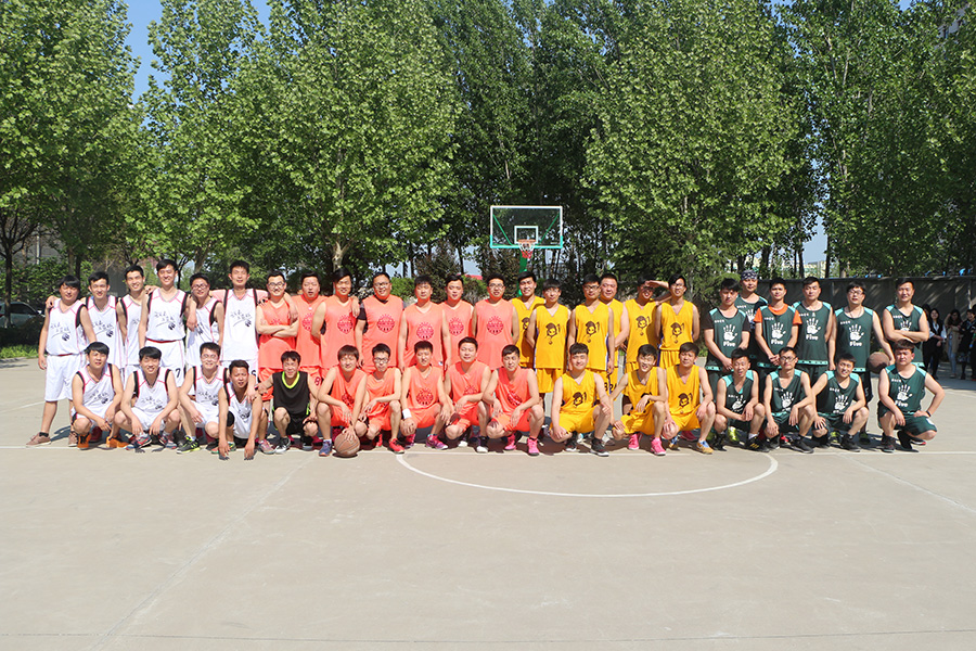 青春無畏，逐夢揚(yáng)威！河南青峰屆“創(chuàng)新杯”員工籃球聯(lián)賽首戰(zhàn)圓滿落幕！